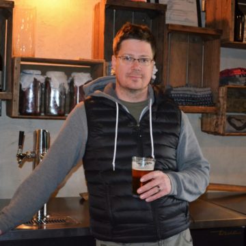 Matt Tweedy, Brewmaster, Tooth And Nail Brewing Company